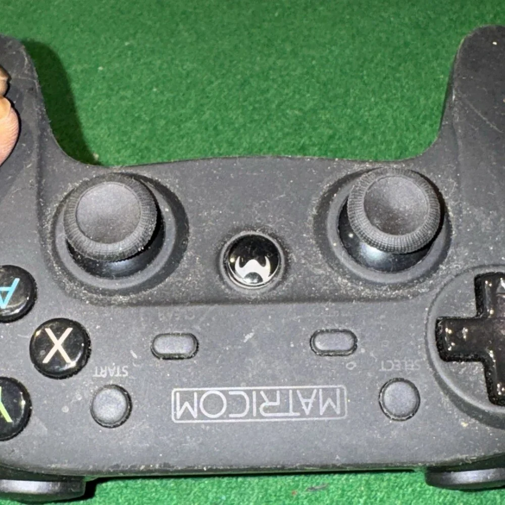 Matricom G-Pad XYBA Black Wireless Bluetooth‎ Pro Game Pad Joystick Controller